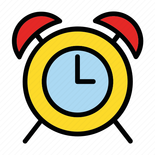 Alarm, arrow, clock, notification, time icon - Download on Iconfinder