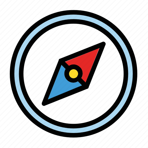 Arrow, compass, east, north, south, west icon - Download on Iconfinder