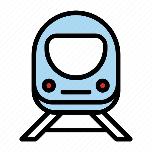 Train, tram, transport, vehicle icon - Download on Iconfinder