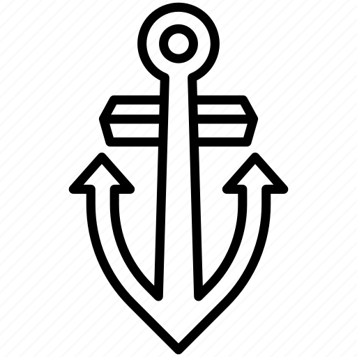 Anchor, boat, ship, marine, nautical icon - Download on Iconfinder