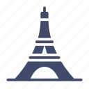 eiffel tower, french, landmark, paris