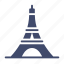 eiffel tower, french, landmark, paris 