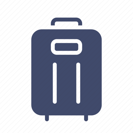 Baggage, briefcase, luggage, suitcase, travel, trip icon - Download on Iconfinder