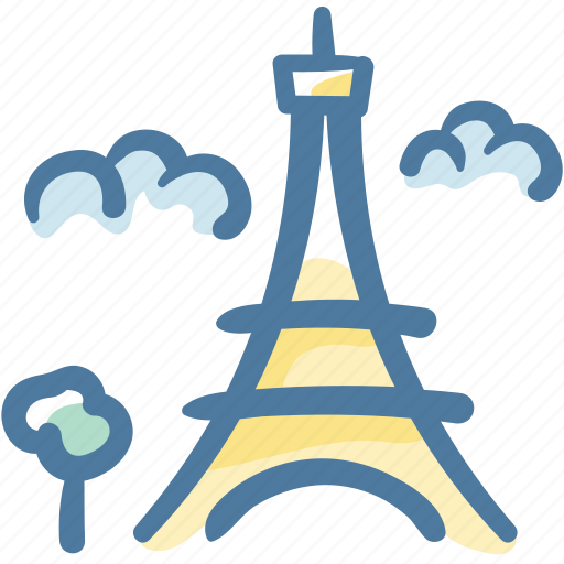 Eiffel, france, landmark, paris, sight, tourism, tower icon - Download on Iconfinder