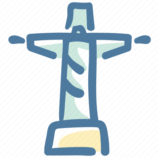 Brazil, christ, monuments, redeemer, rio, tradition, world icon - Download on Iconfinder