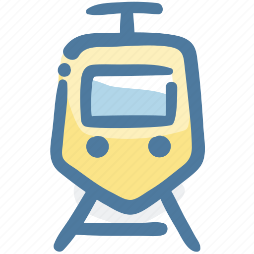 Locomotive, rail road, railway, train, transportation, travel icon - Download on Iconfinder