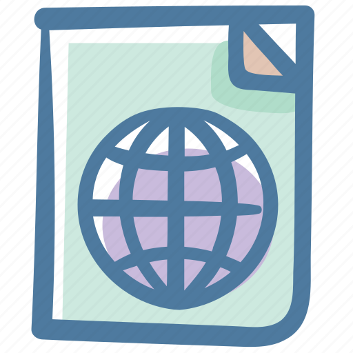 Atlas, id, map, maps, passport, travel icon - Download on Iconfinder