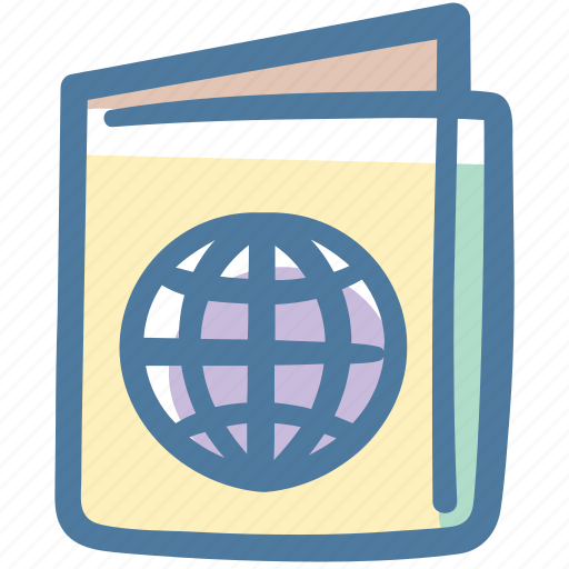 Atlas, id, map, maps, passport, travel icon - Download on Iconfinder
