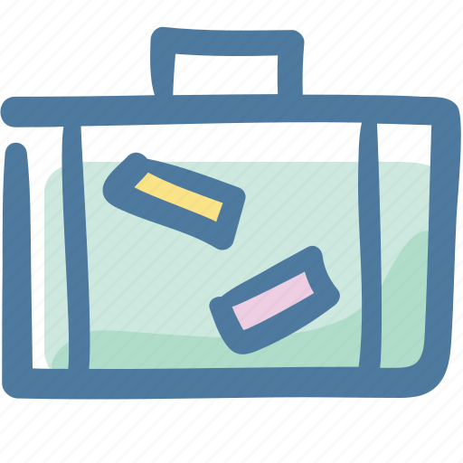 Baggage, hotel, luggage, luggage cart, suitcase, travel icon - Download on Iconfinder