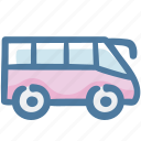 bus, road transport, traffic, transport, transportation, vehicle