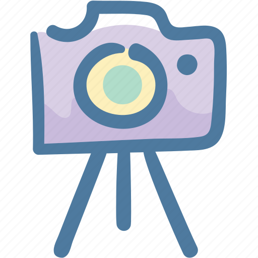 Camera, memory, photo, picture, shoot, travel, tripod icon - Download on Iconfinder