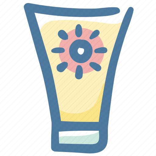 Cream, lotion, summer, sun block, suncream, sunscreen icon - Download on Iconfinder