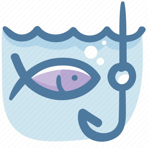 Doodle, fish, fishing, parks, travel icon - Download on Iconfinder