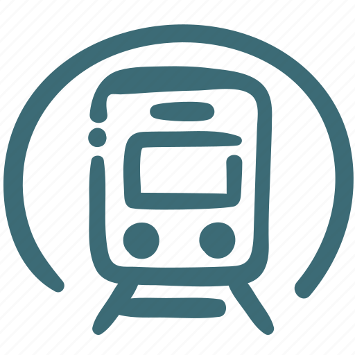 Locomotive, rail road, railway, train, transportation, travel icon - Download on Iconfinder