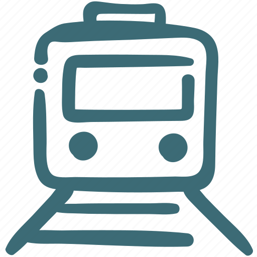 Rail transport, railway, train, transport, vehicle icon - Download on Iconfinder