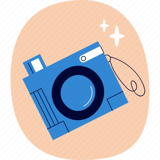 Travel, camera, photo, image, video illustration - Download on Iconfinder