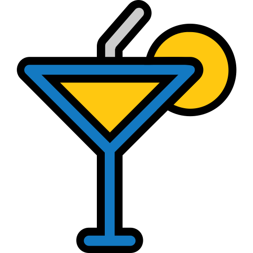 Beverage, drink, filled, juice, lemon, travel icon - Free download