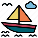 travel, boat, yacht, sailboat 