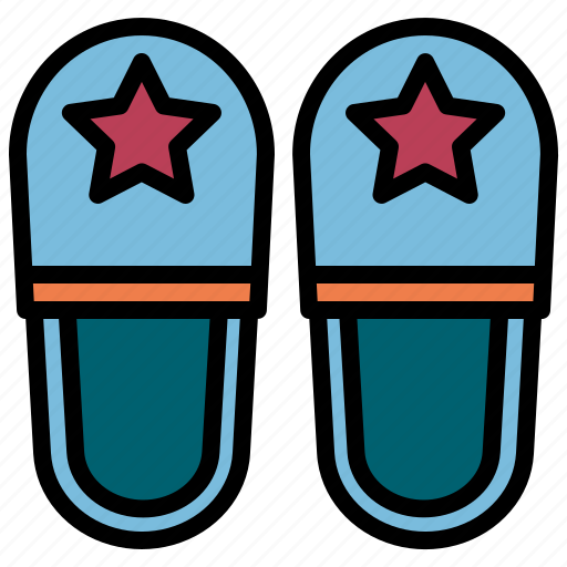 Travel, slipper, comfortable, footwear, shoe icon - Download on Iconfinder