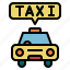 travel, taxi, automobile, car, transportation 