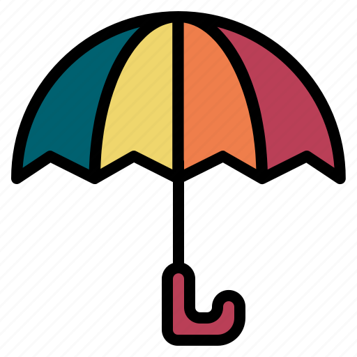 Travel, umbrella, rain, protection, insurance icon - Download on Iconfinder