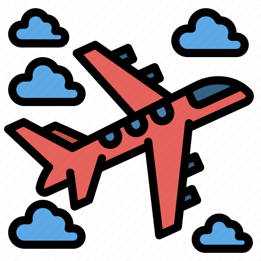 Travel, airplane, plane, flight, fly icon - Download on Iconfinder