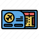 travel, airplaneticket, plane, flight, airport