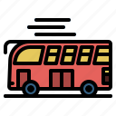 travel, bus, transport, vehicle, public