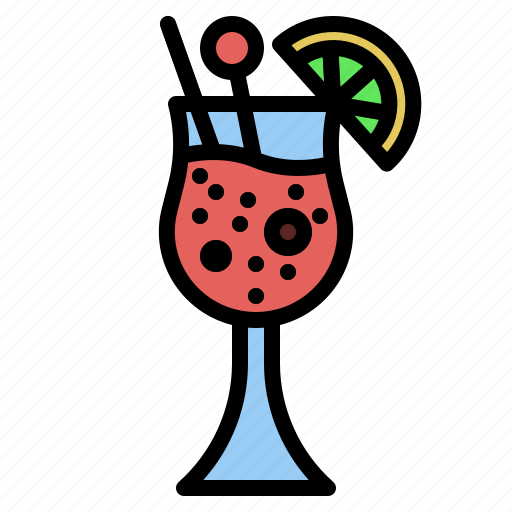 Travel, cocktail, drink, alcohol, glass, beverage icon - Download on Iconfinder