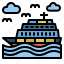 travel, cruise, ship, boat, sea, transport 