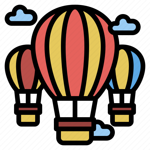 Travel, hotairballoon, adventure, transportation, transport icon - Download on Iconfinder