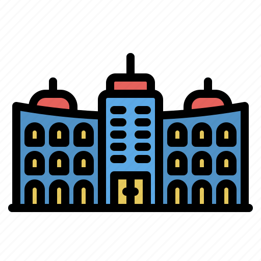 Travel, hotel, building, service, motel icon - Download on Iconfinder