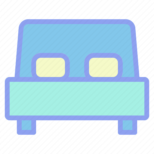 Bed, holiday, hotel, tour, tourism, travel, vacation icon - Download on Iconfinder