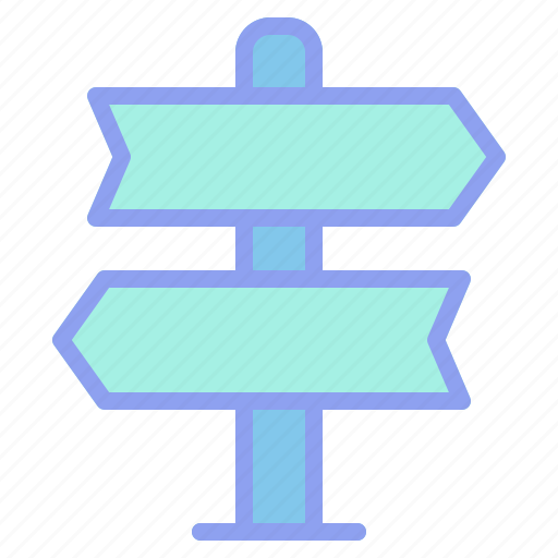Holiday, pathway, road sign, tour, tourism, travel, vacation icon - Download on Iconfinder