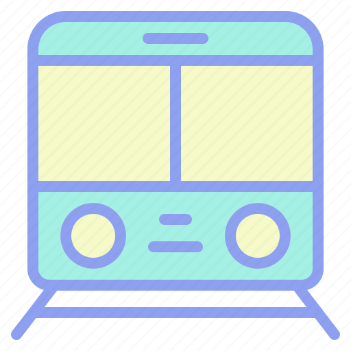 Holiday, tour, tourism, train, transport, travel, vacation icon - Download on Iconfinder