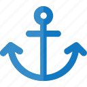 anchor, flat, heavy, marin, nautical, naval, travel