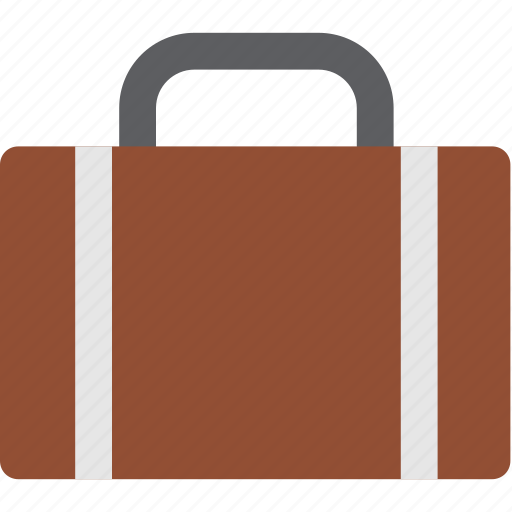 Baggage, case, flat, handbag, suitcase, travel icon - Download on Iconfinder