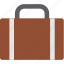 baggage, case, flat, handbag, suitcase, travel 