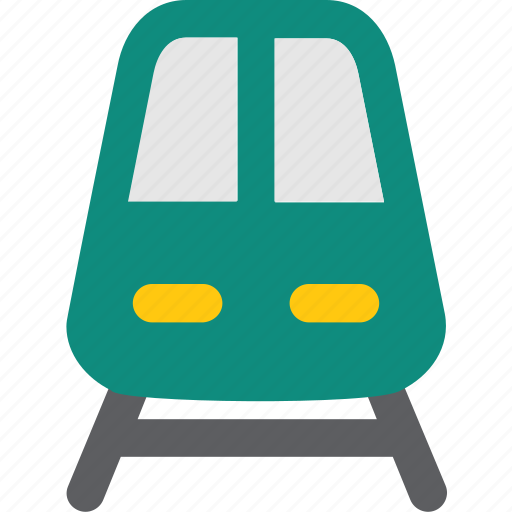 Flat, railway, subway, transport, transportation, travel icon - Download on Iconfinder