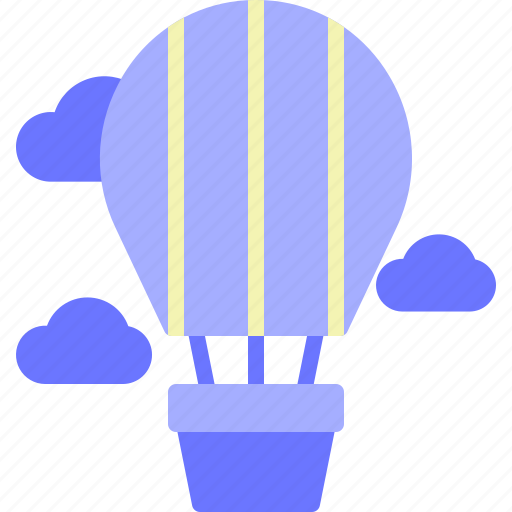 Air balloon, holiday, tour, tourism, transport, travel, vacation icon - Download on Iconfinder