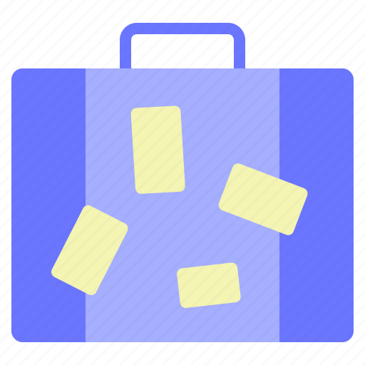 Baggage, holiday, luggage, tour, tourism, travel, vacation icon - Download on Iconfinder