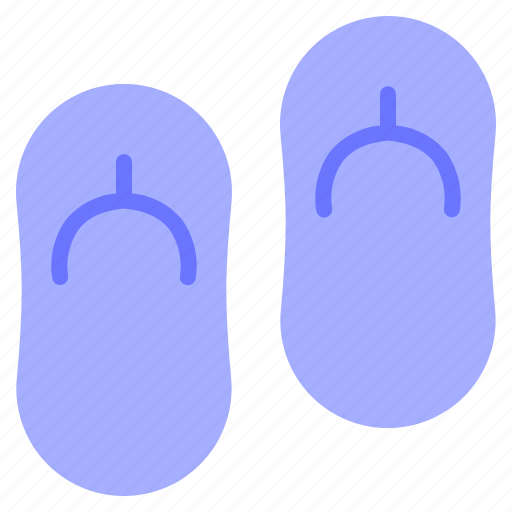 Flip flops, holiday, sandal, tour, tourism, travel, vacation icon - Download on Iconfinder