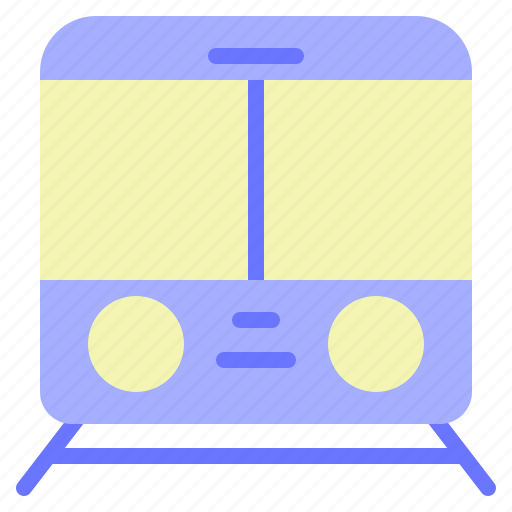 Holiday, tour, tourism, train, transport, travel, vacation icon - Download on Iconfinder