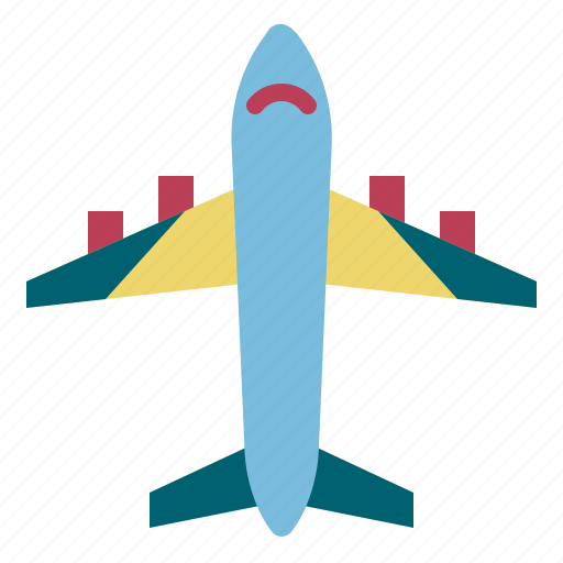 Travel, plane, aurplane, flight, transport icon - Download on Iconfinder