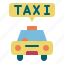 travel, taxi, automobile, car, transportation 