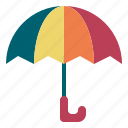 travel, umbrella, rain, protection, insurance