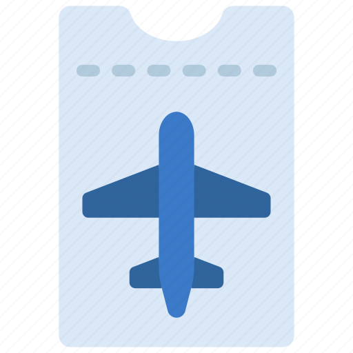 Aeroplane, ticket, travelling, holiday, airplane icon - Download on Iconfinder