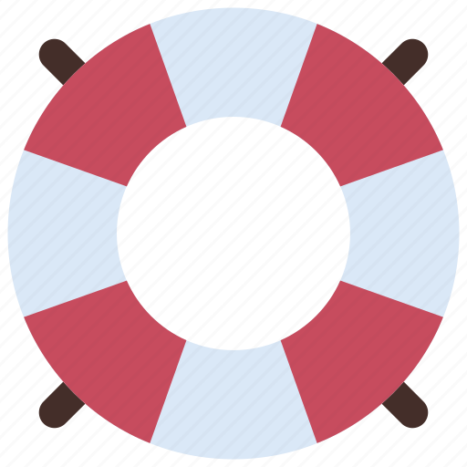 Lifeguard, help, ring, travelling, holiday, support icon - Download on Iconfinder