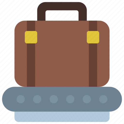 Luggage, conveyor, belt, travelling, holiday, baggage icon - Download on Iconfinder