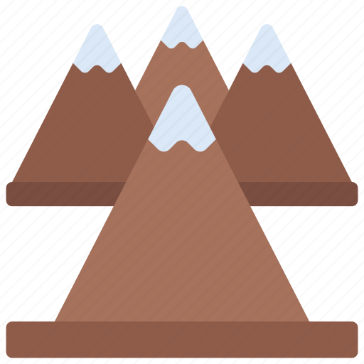 Mountain, ranges, travelling, holiday, mountains icon - Download on Iconfinder